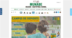 Desktop Screenshot of munabe.com
